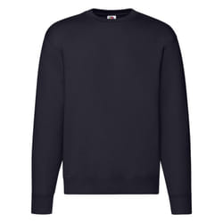 Fruit of the Loom Mens Premium Set-in Sweatshirt - L, Deep Navy