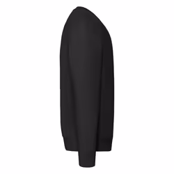 Fruit of the Loom Mens Premium Set-in Sweatshirt - M, Black
