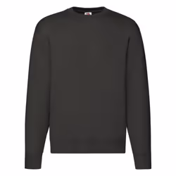 Fruit of the Loom Mens Premium Set-in Sweatshirt - M, Charcoal