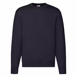 Fruit of the Loom Mens Premium Set-in Sweatshirt - M, Deep Navy