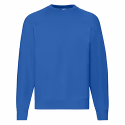 Fruit of the Loom Mens Premium Set-in Sweatshirt - S, Royal Blue