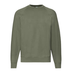 Fruit of the Loom Mens Premium Set-in Sweatshirt - XL, Classic Olive