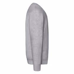 Fruit of the Loom Mens Premium Set-in Sweatshirt - XL, Heather Grey