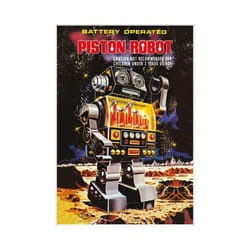 Pyramid International Battery Operated Piston Print
