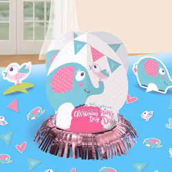 Amscan Christening Decoration Set