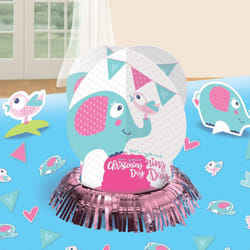 Amscan Christening Decoration Set