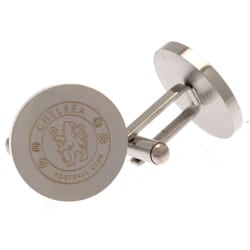 Chelsea FC Round Stainless Steel Cufflinks