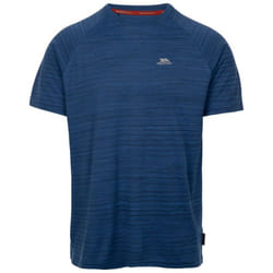 Trespass Mens Leecana TP75 T-Shirt - L, Navy