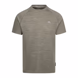 Trespass Mens Leecana TP75 T-Shirt - S, Grey
