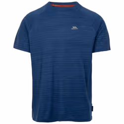 Trespass Mens Leecana TP75 T-Shirt - S, Navy