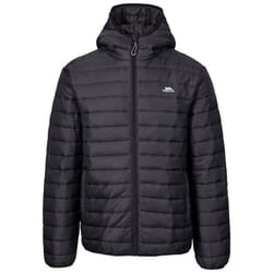 Trespass Mens Kelmarsh Padded Jacket - XL, Black