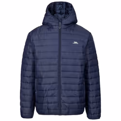 Trespass Mens Kelmarsh Padded Jacket - XS, Navy