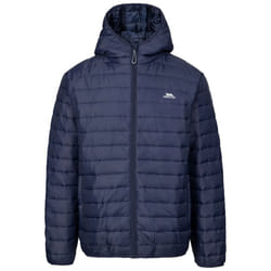 Trespass Mens Kelmarsh Padded Jacket - XXS, Navy