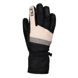 Trespass Unisex Adult Jarol Ski Gloves - L, Soft Stone/Black