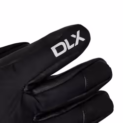 Trespass Womens/Ladies Dirin Leather Ski Gloves - S, Black
