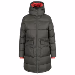 Trespass Womens/Ladies Parkview Long Length Casual Jacket - M, Dark Vine