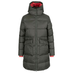 Trespass Womens/Ladies Parkview Long Length Casual Jacket - M, Dark Vine