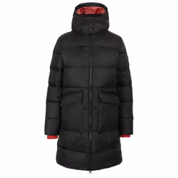 Trespass Womens/Ladies Parkview Long Length Casual Jacket - XXL, Black