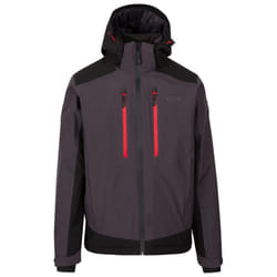 Trespass Mens Matthews Ski Jacket - S, Dark Grey