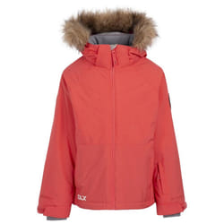 Trespass Childrens/Kids Fiona Ski Jacket - 7-8 Years, Peach Blush