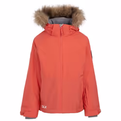 Trespass Childrens/Kids Fiona Ski Jacket - 9-10 Years, Peach Blush