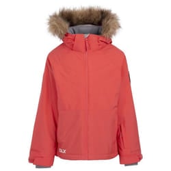 Trespass Childrens/Kids Fiona Ski Jacket - 9-10 Years, Peach Blush