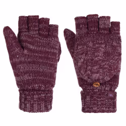 Trespass Womens/Ladies Mittzu Fingerless Knitted Ski Gloves