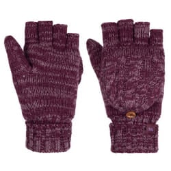 Trespass Womens/Ladies Mittzu Fingerless Knitted Ski Gloves