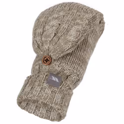 Trespass Womens/Ladies Mittzu Fingerless Knitted Ski Gloves