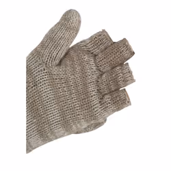 Trespass Womens/Ladies Mittzu Fingerless Knitted Ski Gloves