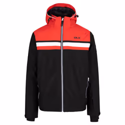 Trespass Mens Vaughn DLX Ski Jacket - XXL, Black