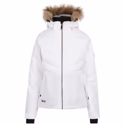 Trespass Womens/Ladies Gaynor DLX Ski Jacket - S, White