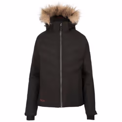 Trespass Womens/Ladies Gaynor DLX Ski Jacket - XL, Black