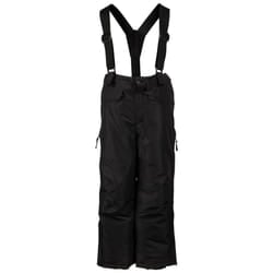 Trespass Childrens/Kids Northaway Ski Trousers - 5-6 Years, Black