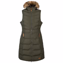 Trespass Womens/Ladies Audrey Gilet - M, Dark Vine