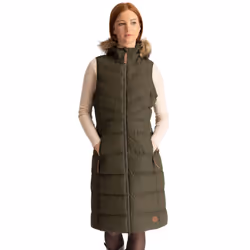 Trespass Womens/Ladies Audrey Gilet - M, Dark Vine