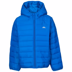 Trespass Childrens/Kids Kelmarsh Padded Jacket - 7-8 Years, Blue