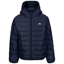 Trespass Childrens/Kids Kelmarsh Padded Jacket - 7-8 Years, Navy
