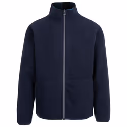 Trespass Mens Tatsfield Fleece Jacket - M, Navy