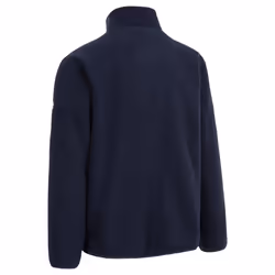 Trespass Mens Tatsfield Fleece Jacket - M, Navy