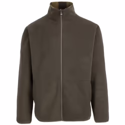 Trespass Mens Tatsfield Fleece Jacket - XXL, Dark Vine