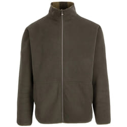Trespass Mens Tatsfield Fleece Jacket - XXL, Dark Vine