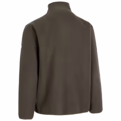 Trespass Mens Tatsfield Fleece Jacket - XXL, Dark Vine