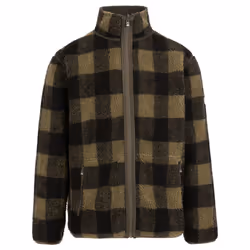 Trespass Mens Tatsfield Fleece Jacket - XXL, Dark Vine