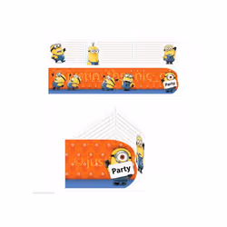 Minions Invitations Set (Pack of 6)