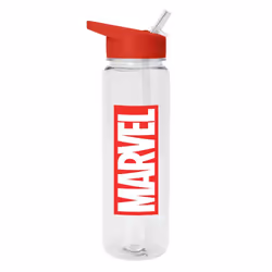 Marvel Logo Plastic Water Bottle