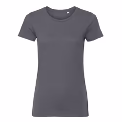Russell Womens/Ladies Organic Short-Sleeved T-Shirt - XS, Convoy Grey