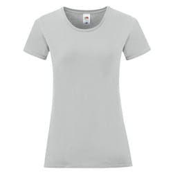 Fruit of the Loom Girls T-Shirt - 9-11 Years, Zinc