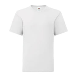 Fruit of the Loom Childrens/Kids T-Shirt - 5-6 Years, White