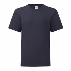 Fruit of the Loom Childrens/Kids T-Shirt - 12-13 Years, Deep Navy